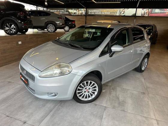 FIAT PUNTO 1.4 ELX 8V FLEX 4P MANUAL